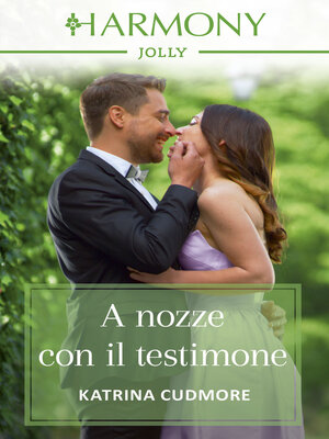 cover image of A nozze con il testimone